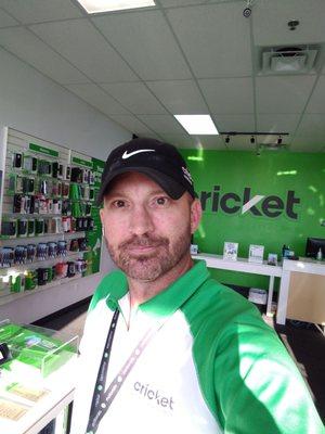 Store Manager, Jason Hornaday