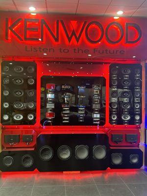 Kenwood display