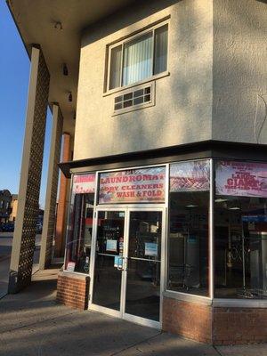 Blue Bubble Express laundromat