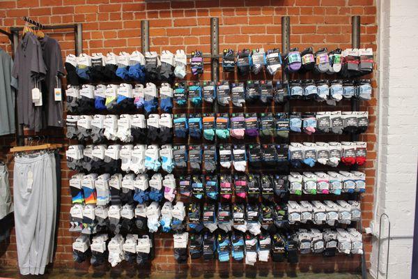 Sock wall