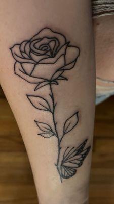 Rose Tattoo