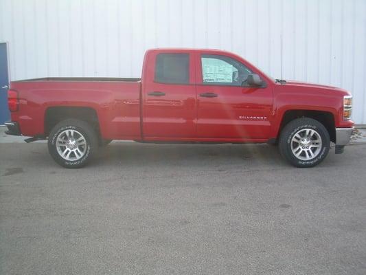 2014 Silverado 1500