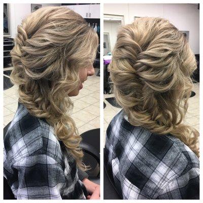 Hair by Jackie Pon