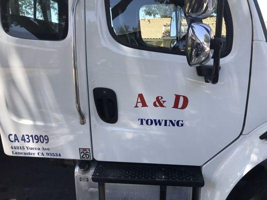 A&D Towing - Lancaster