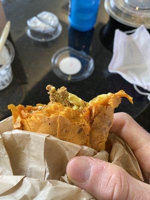 Chicken Chorizo Burrito