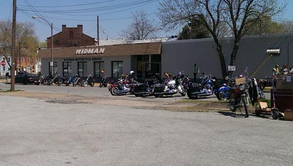 Widman Motorcycle Services