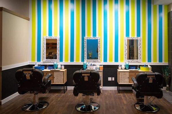 New salon