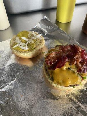 Bacon Cheddar Burger