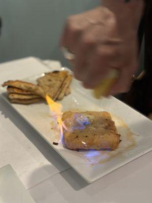 1.26.23 Saganaki