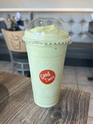 avocado smoothie