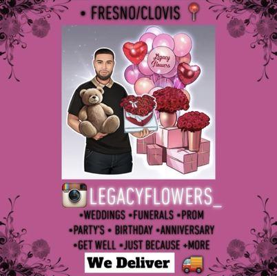 Legacy Flowers