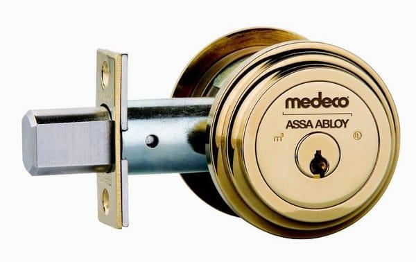 medeco dead bolt high security