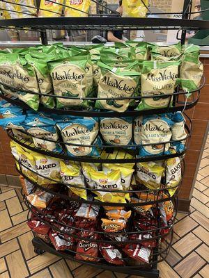 Chips selection