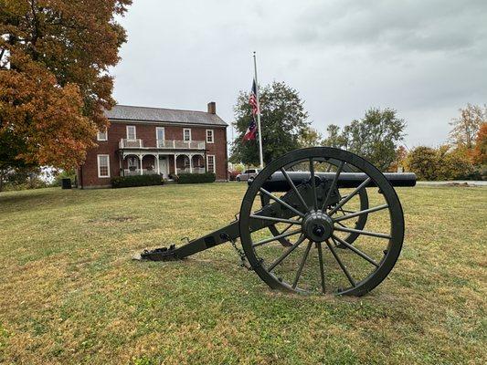 Battle of Richmond Visitors Center on October 27, 2023