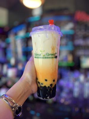 Mango Boba Tea