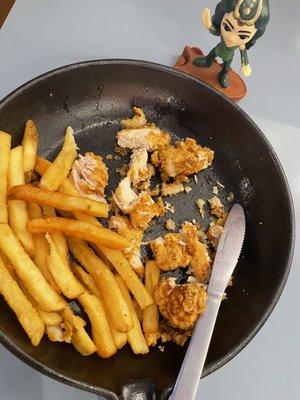 Kids Chicken Fingers and French Fries