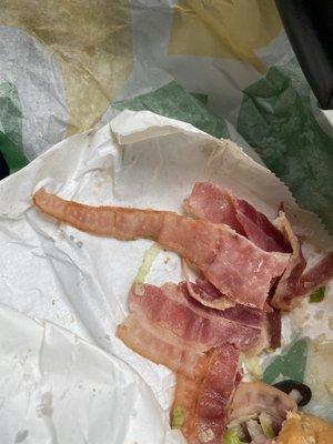 Nasty bacon