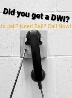 DWI Bail Bonds Service in Minnesota 763-200-5744