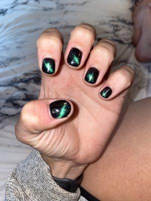 Gel manicure