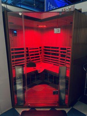 Infrared sauna