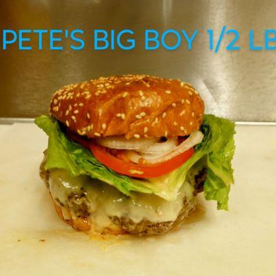 Pete's Big Boy$8.99  Fresh Never Frozen No hormones No antibiotics No steroids