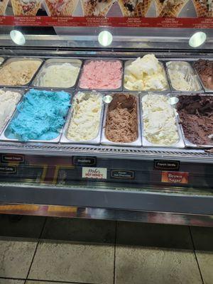 Ice cream flavors