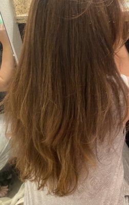 Horrible layers by Tania !