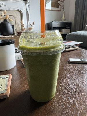 Diet green juice