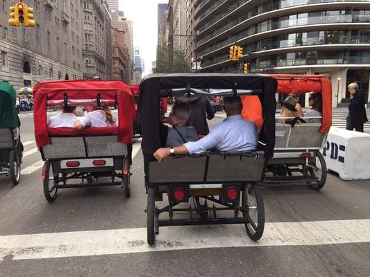 New York City Pedicab Rides and Tours