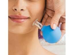 Facial cupping to help reduce sinus congestion, puffy eyes, double chin & more!