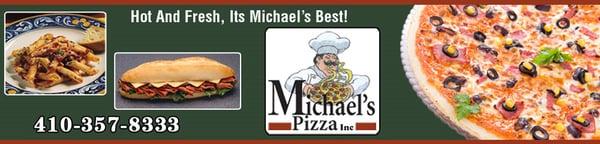 Michael's Pizza Inc. has the best pizza in the Monkton area!!