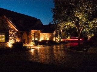 Landscape Lighting - Dallas Cty