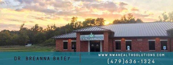 Dr. Breanna Batey @ NWA Health Solutions