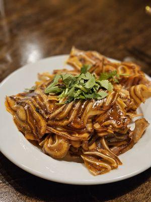 Pig ear in chili oil