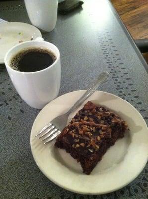 Turtle Brownie... Yum!