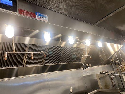 Commercial Restaurant Kitchen Exhaust Hood System Cleaning