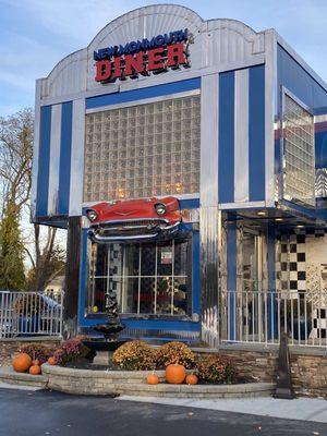 New Monmouth Diner Front!