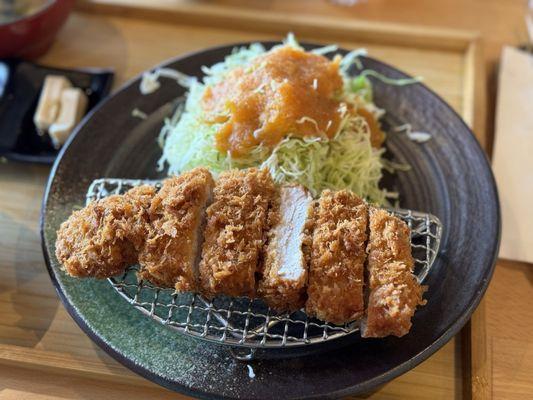 Pork Loin Katsu ~