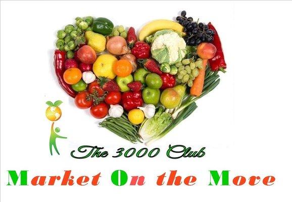 The 3000 Club's Market On the Move- home of the $10 donation for up to 60 pounds!