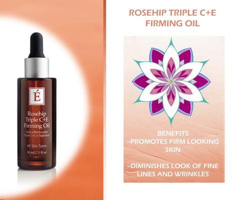 The Rosehip Triple C+E Firming Oil  https://www.asilentmomentorganics.com/