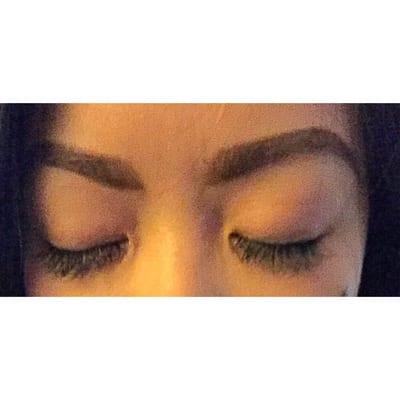 Eyelash extensions