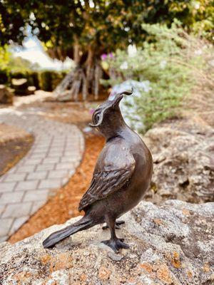 Dali mustache bird