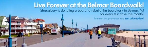 Buy a Board. Restore the shore.