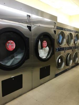 Industrial dryers