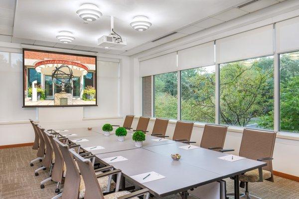 Conference Room with natural light