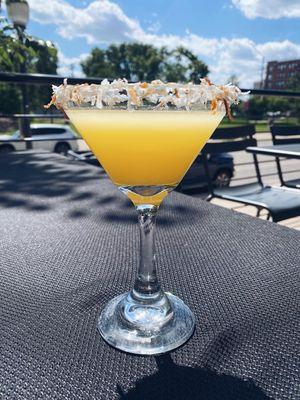 Piña Colada Martini