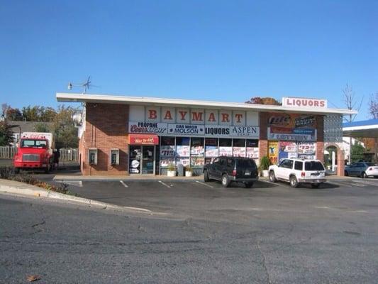 Scene of the crime, Baymart, off Bay Dale Drive in Annapolis.