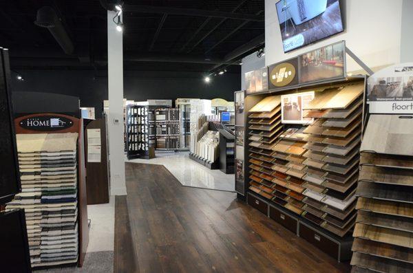 Creative Carpet & Flooring showroom - Mokena, IL 60448