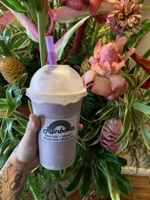 taro smoothie