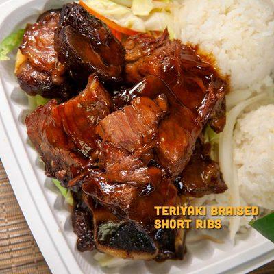 Teriyaki Braised Short Ribs